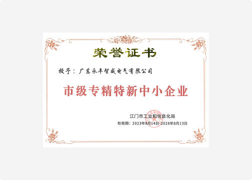 Municipal Specialized & Innovative SME