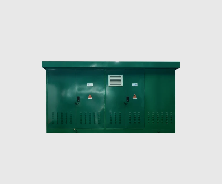European-Style Compact Substation (YBM Series) — Prefabricated Transformer Substation 6kV to 40.5kV