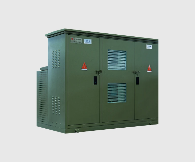 European-Style Compact Substation (YBM Series) — Prefabricated Transformer Substation 6kV to 40.5kV