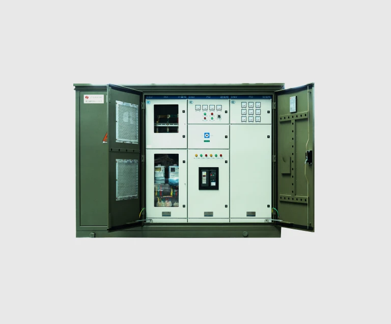 European-Style Compact Substation (YBM Series) — Prefabricated Transformer Substation 6kV to 40.5kV