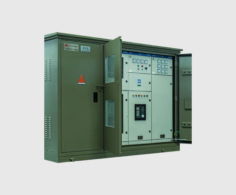 European-Style Compact Substation (YBM Series) — Prefabricated Transformer Substation 6kV to 40.5kV