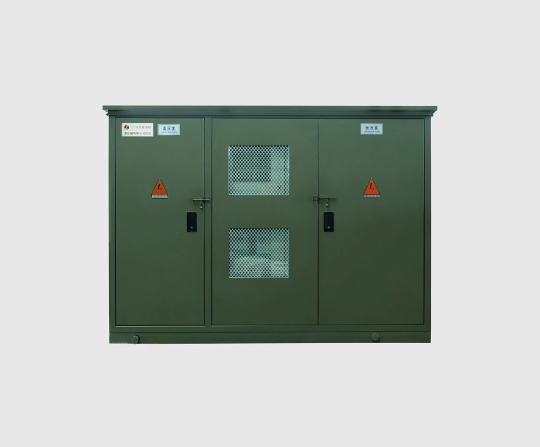 European-Style Compact Substation (YBM Series) — Prefabricated Transformer Substation 6kV to 40.5kV