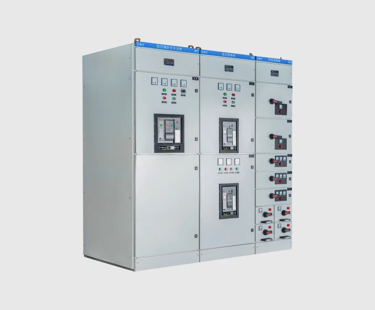 Withdrawable Low Voltage Switchgear (GCK Series) — Drawer-Type LV Switchboard and Motor Control Center