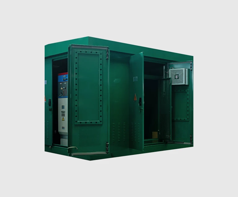 European-Style Compact Substation (YBM Series) — Prefabricated Transformer Substation 6kV to 40.5kV