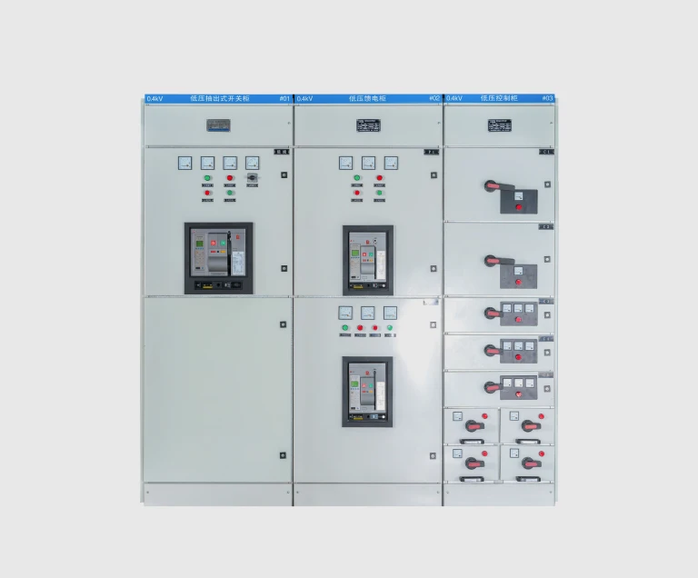 Withdrawable Low Voltage Switchgear (GCK Series) — Drawer-Type LV Switchboard and Motor Control Center