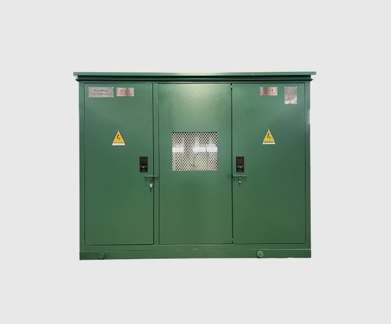American-Style Pad-Mounted Transformer (ZGS / ZGD Series) — Three-Phase Distribution Transformer with Loop or Radial Feed