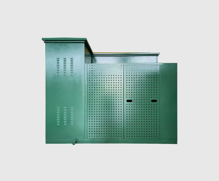 American-Style Pad-Mounted Transformer (ZGS / ZGD Series) — Three-Phase Distribution Transformer with Loop or Radial Feed